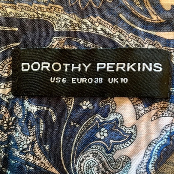 Dorothy Perkins Paisley Dress - Picture 5 of 6